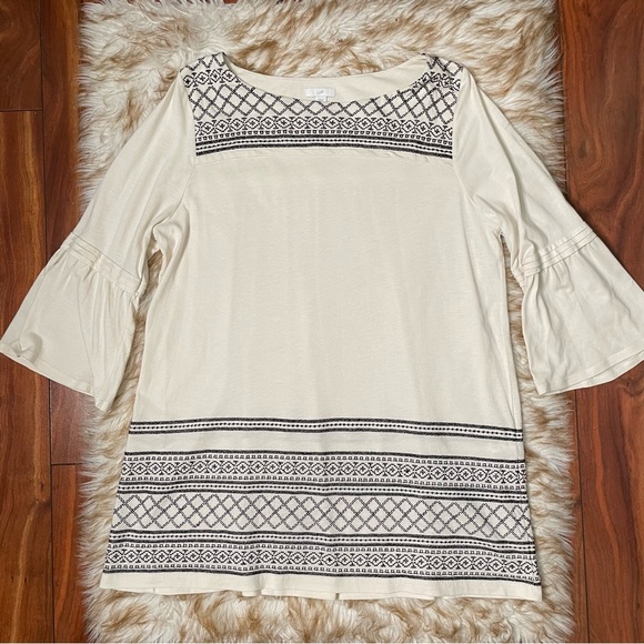 J.Jill embroidered tunic - Picture 5 of 9